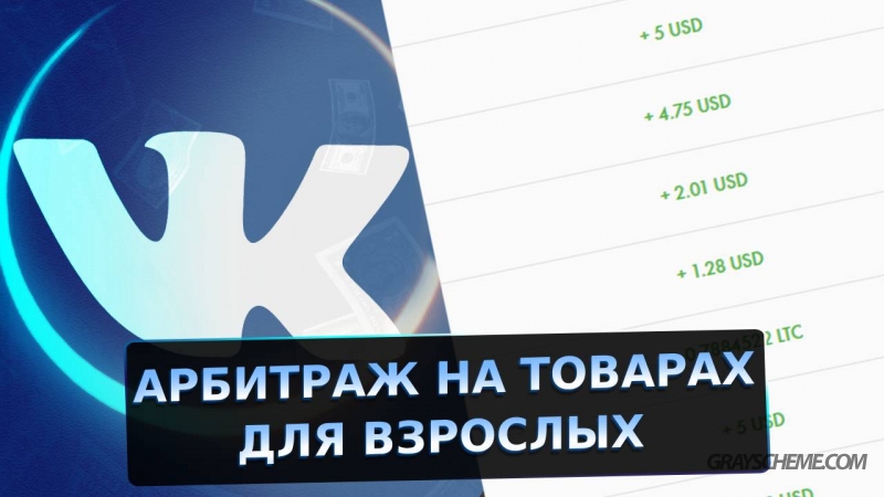 Арбитраж на товарах для взрослых